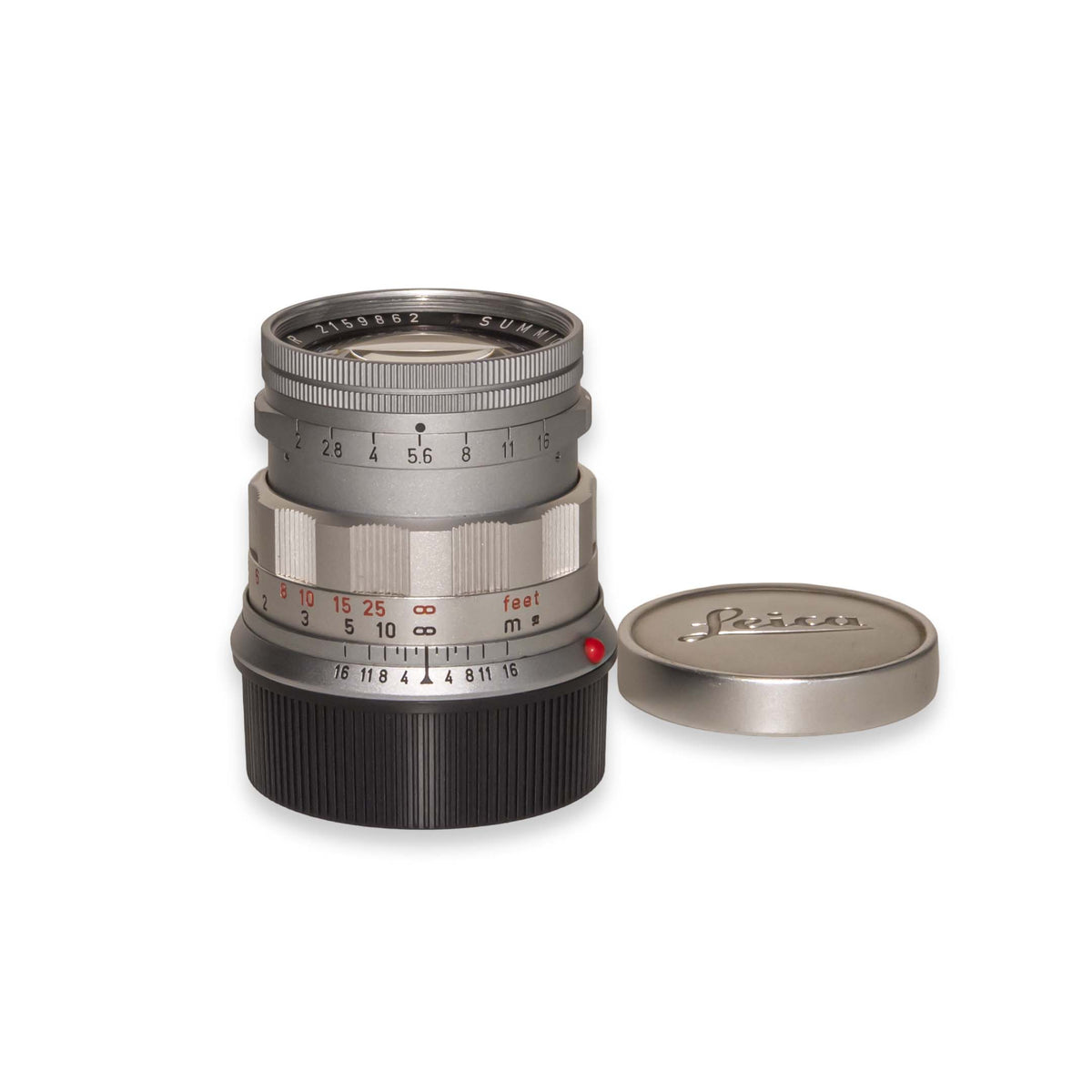 Leitz Wetzlar SUMMICRON 50mm f/2 [I] — Foto Ottica Cavour