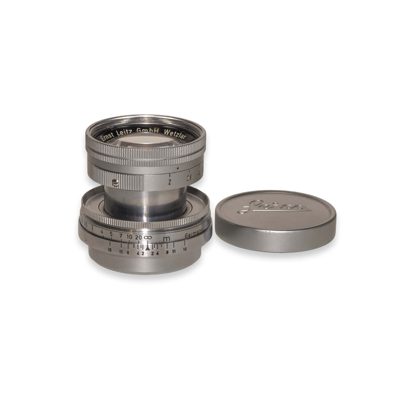 Leitz Wetzlar SUMMICRON 50mm f/2 [I] Prima Serie* 1951