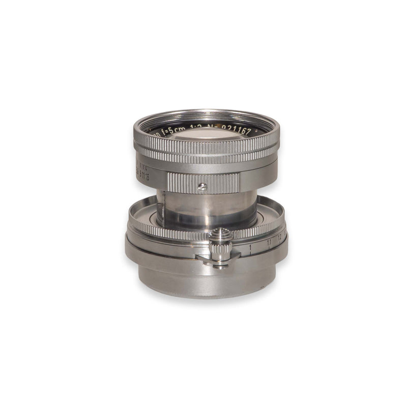 Leitz Wetzlar SUMMICRON 50mm f/2 [I] Prima Serie* 1951