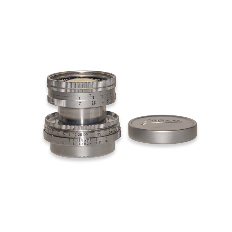Leitz Wetzlar SUMMICRON 50mm f/2 [I] Thorium 1952
