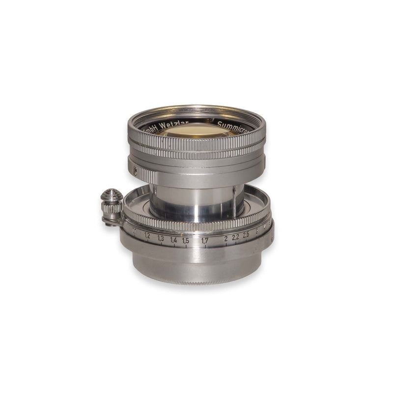 Leitz Wetzlar SUMMICRON 50mm f/2 [I] Thorium 1952