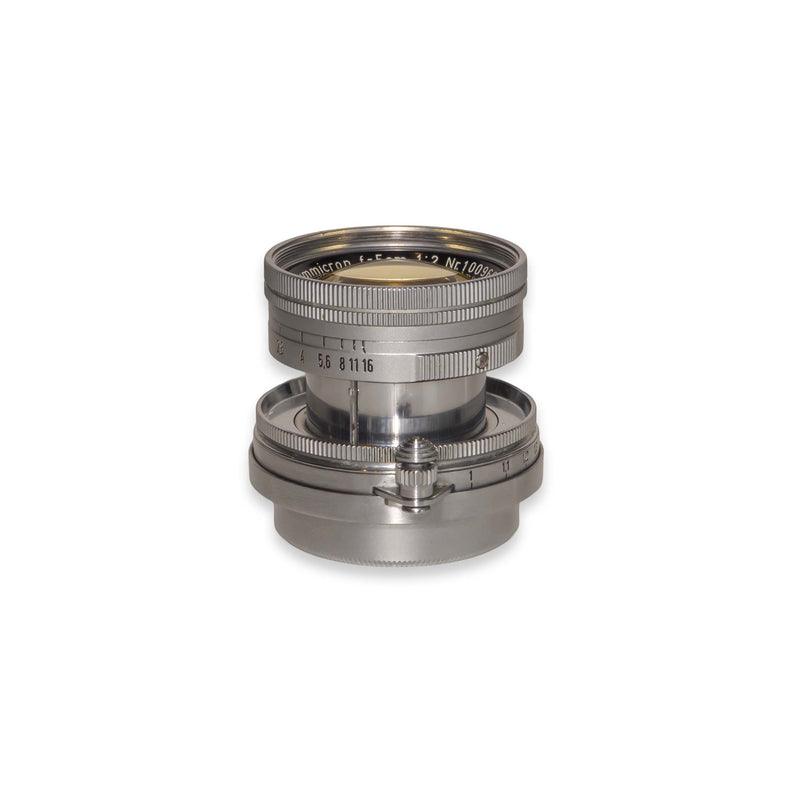 Leitz Wetzlar SUMMICRON 50mm f/2 [I] Thorium 1952