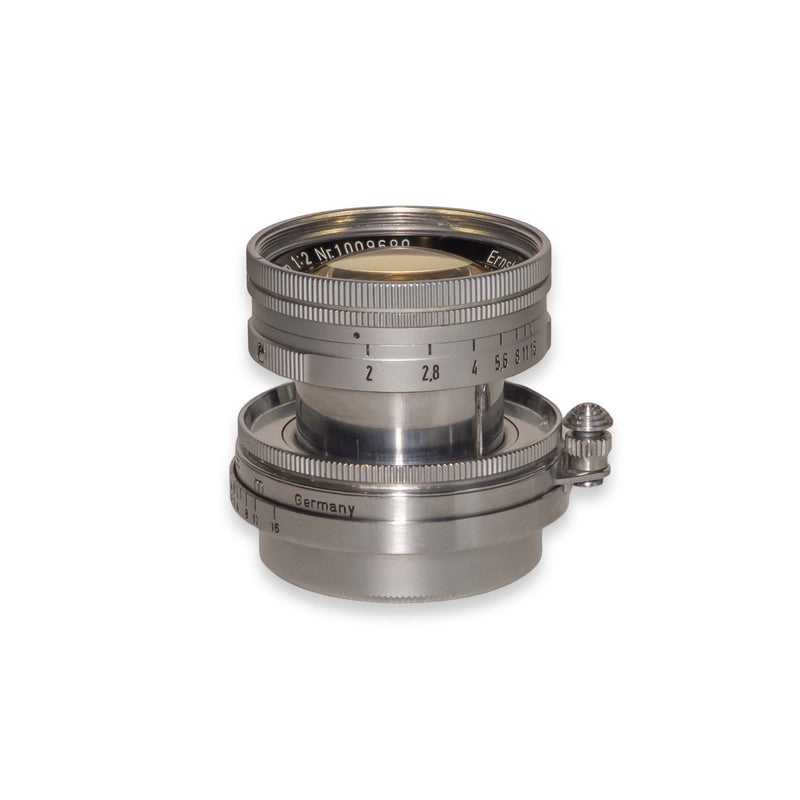 Leitz Wetzlar SUMMICRON 50mm f/2 [I] Thorium 1952