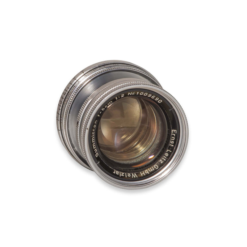Leitz Wetzlar SUMMICRON 50mm f/2 [I] Thorium 1952