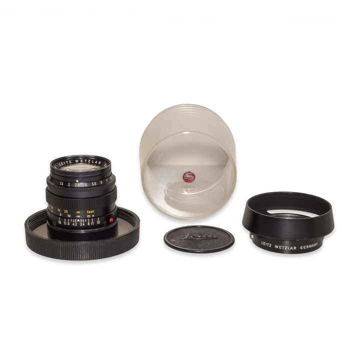 Leitz Wetzlar SUMMILUX 50mm f/1.4 [II]