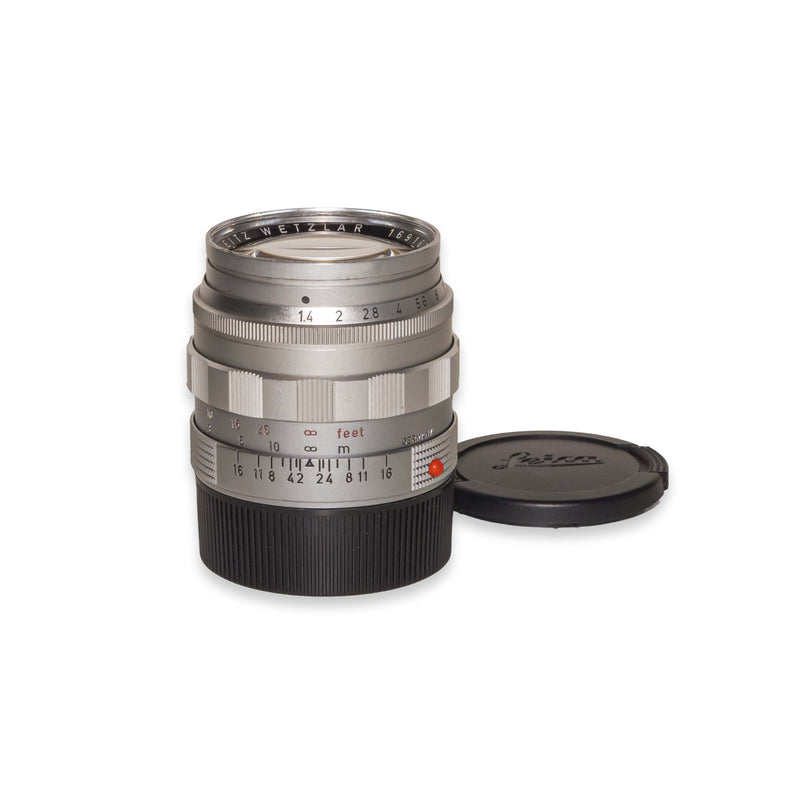 Leitz Wetzlar SUMMILUX 50mm f/1.4 [I], silver