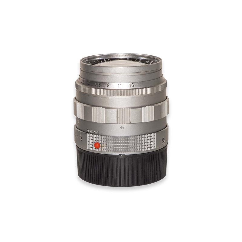 Leitz Wetzlar SUMMILUX 50mm f/1.4 [I], silver