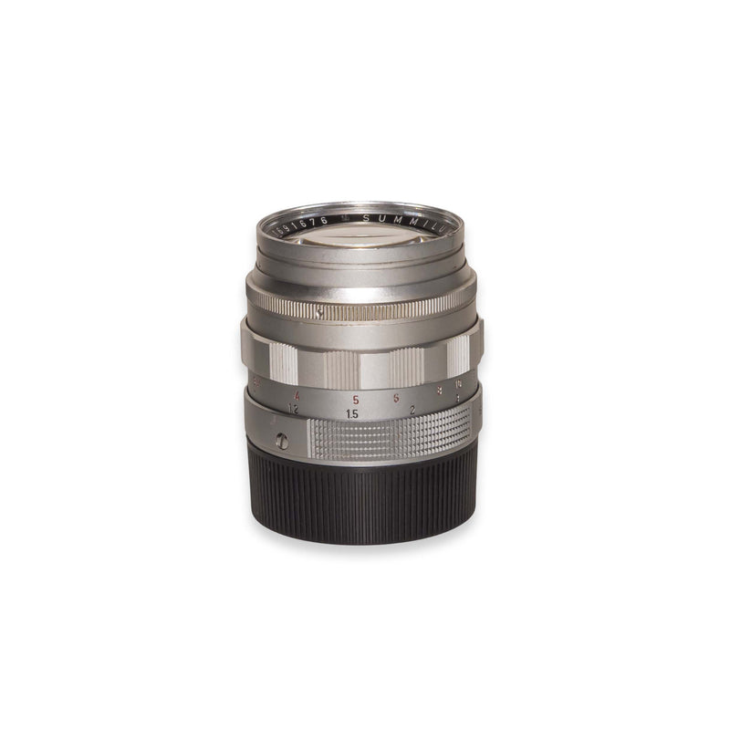 Leitz Wetzlar SUMMILUX 50mm f/1.4 [I], silver