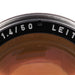 Leitz Wetzlar SUMMILUX 50mm f/1.4 [I], silver - Foto Ottica Cavour