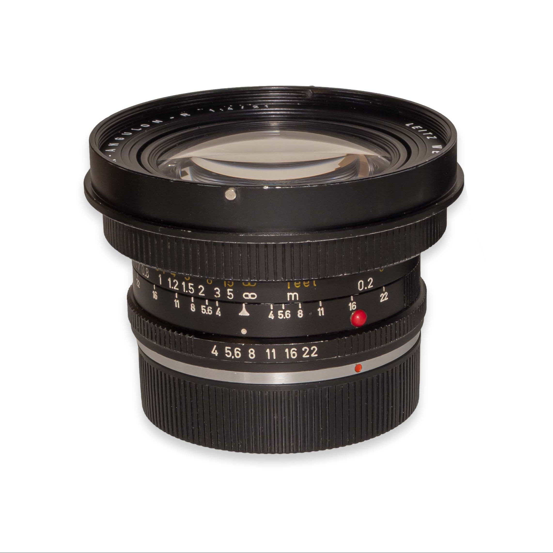 Leitz Wetzlar Super-ANGULON-R 21mm f/4 — Foto Ottica Cavour