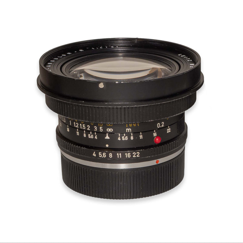 Leitz Wetzlar Super-ANGULON-R 21mm f/4