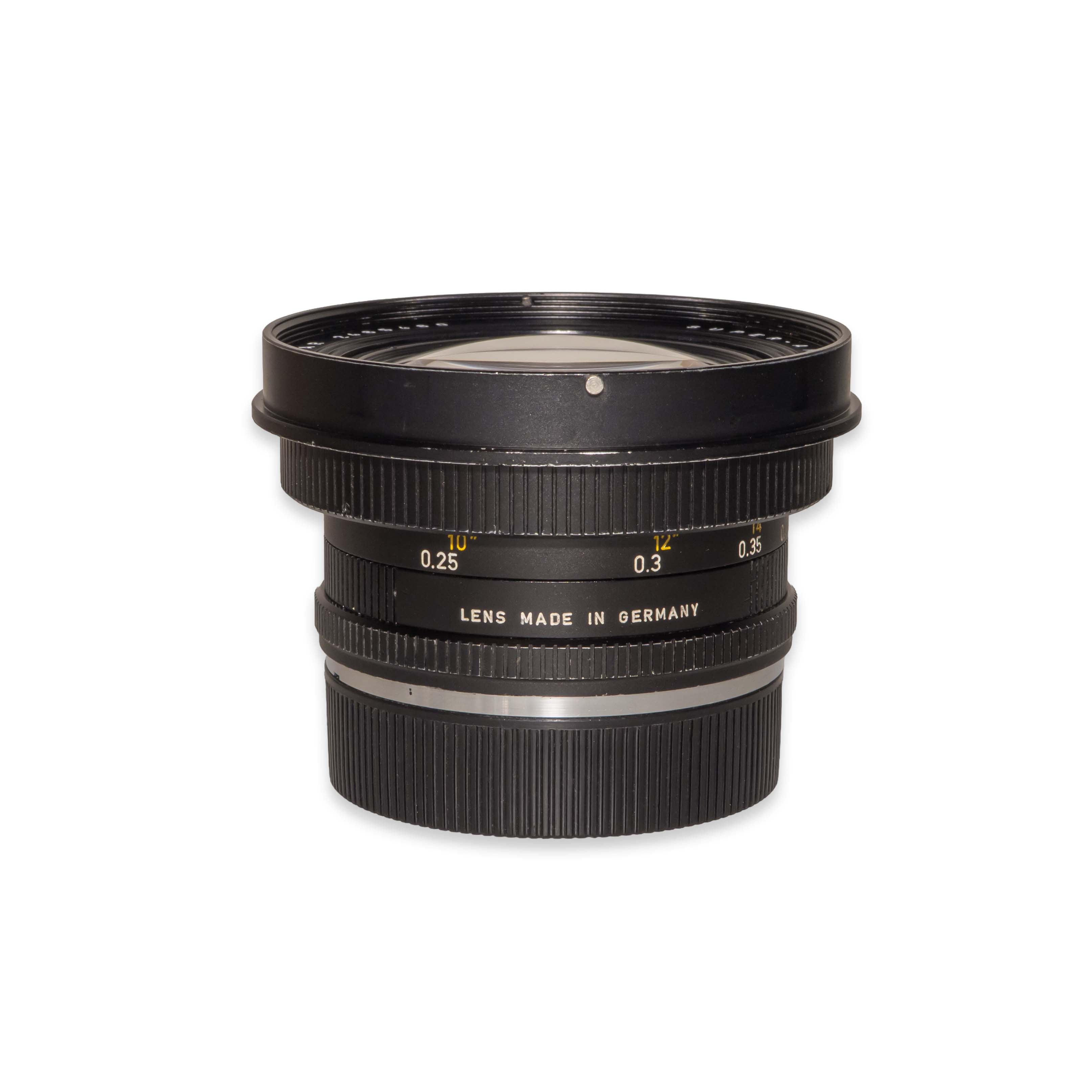 Leitz Wetzlar Super-ANGULON-R 21mm f/4 — Foto Ottica Cavour