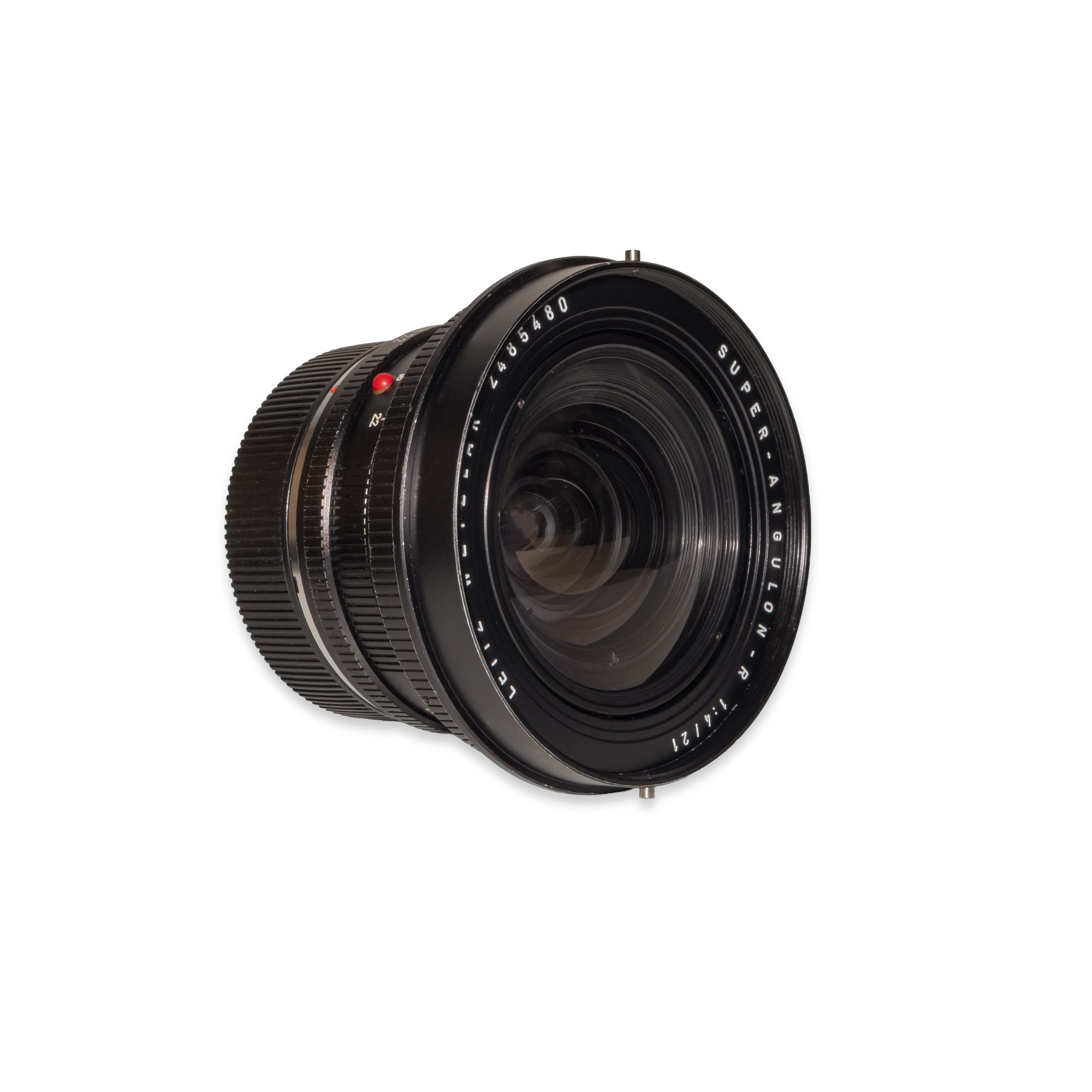 Leitz Wetzlar Super-ANGULON-R 21mm f/4 — Foto Ottica Cavour