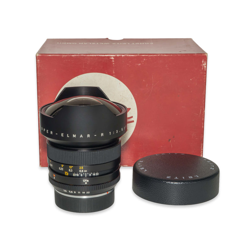 Leitz Wetzlar Super-ELMAR-R 15mm f/3.5, ROM