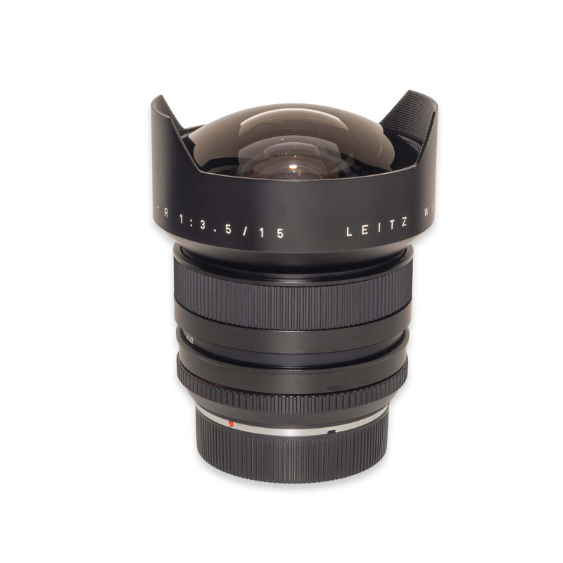 Leitz Wetzlar Super-ELMAR-R 15mm f/3.5, ROM