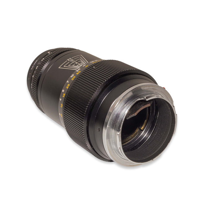 Leitz Wetzlar Tele-ELMAR 135mm f/4 Type 1, black anodized