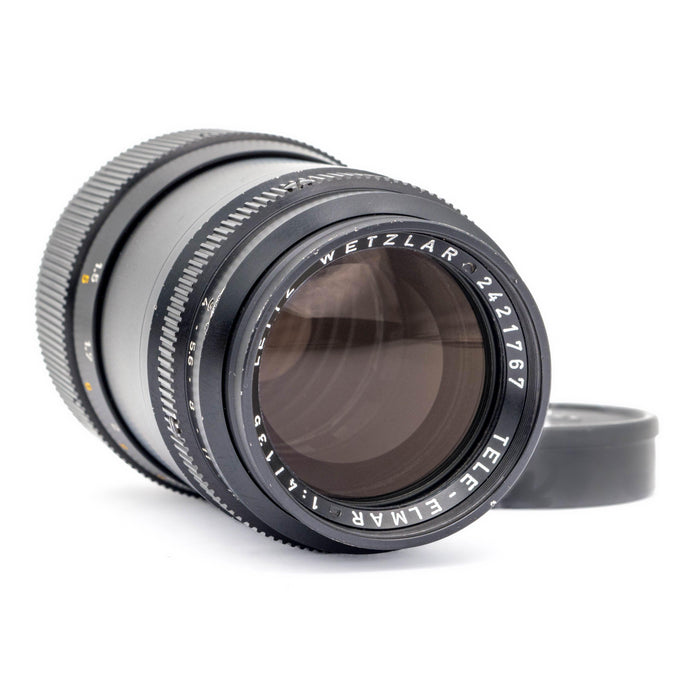 Leitz Wetzlar Tele-ELMAR 135mm f/4 Type 1, black anodized