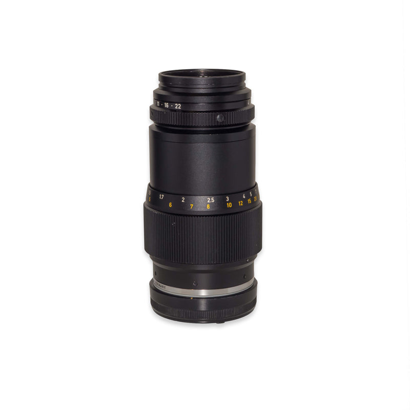 Leitz Wetzlar Tele-ELMAR 135mm f/4 Type 1, black anodized