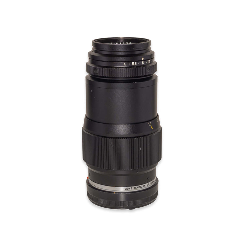 Leitz Wetzlar Tele-ELMAR 135mm f/4 Type 1, black anodized