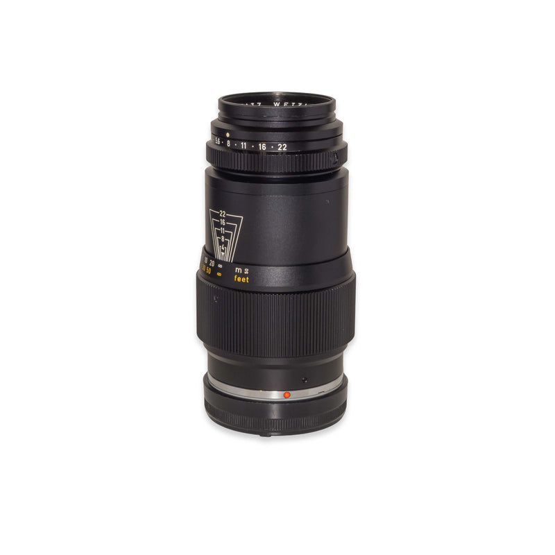 Leitz Wetzlar Tele-ELMAR 135mm f/4 Type 1, black anodized