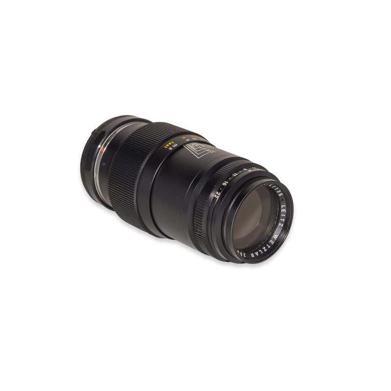 Leitz Wetzlar Tele-ELMAR 135mm f/4 Type 1, black anodized