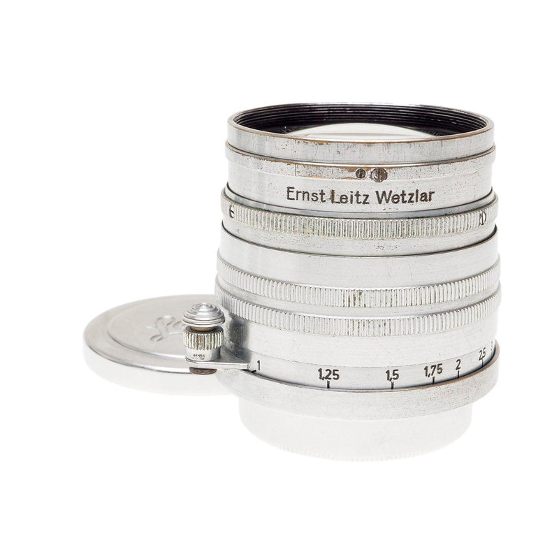 Leitz Wetzlar XENON 50mm f/1.5 - Foto Ottica Cavour