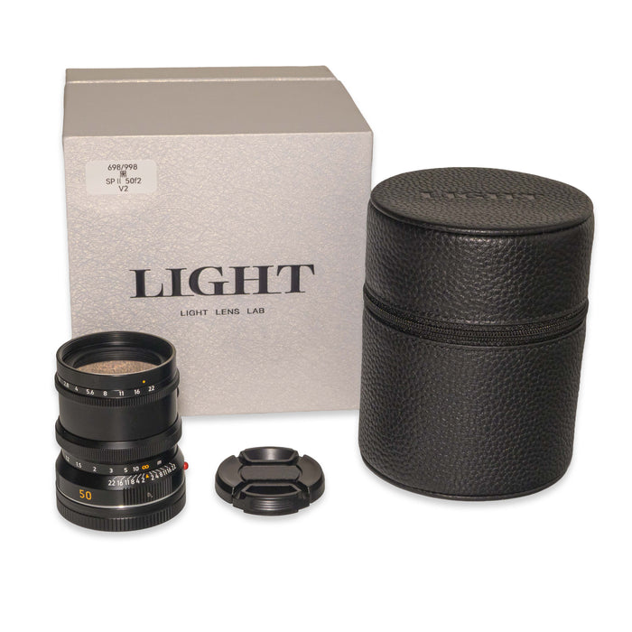 Light Lens SP II Lab 50mm f/2 V2 per Leica M