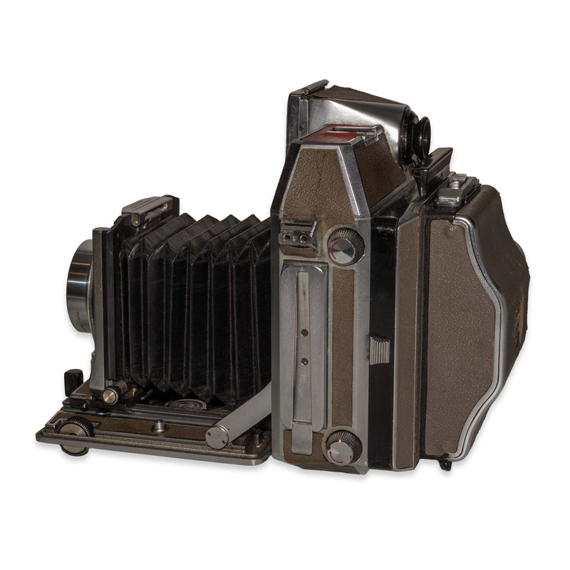 Linhof Super Technika IV (3 Obiettivi e Magazzini Film 6x9)