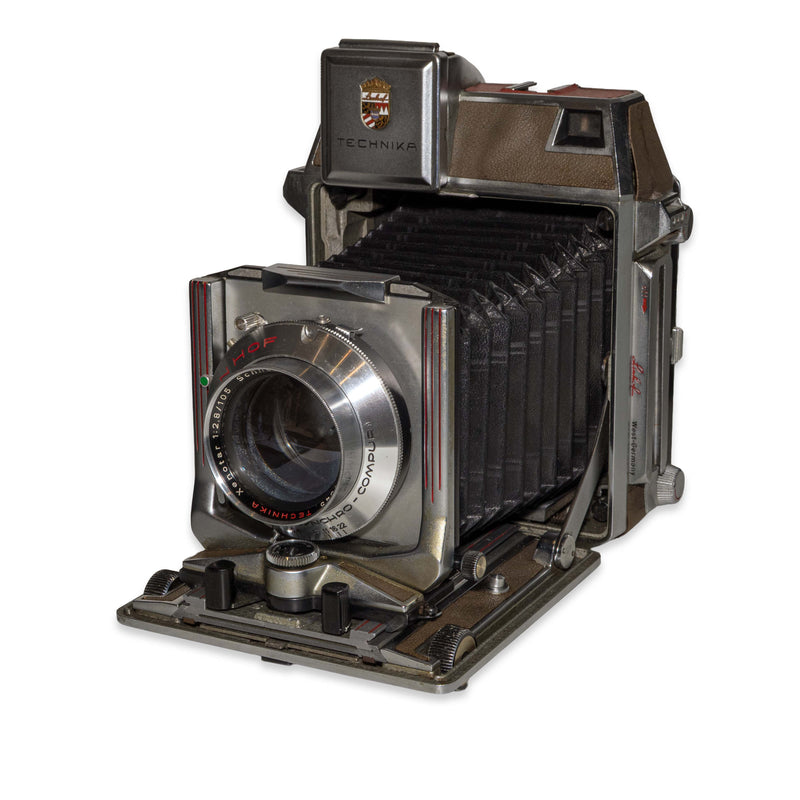 Linhof Super Technika IV (3 Obiettivi e Magazzini Film 6x9)