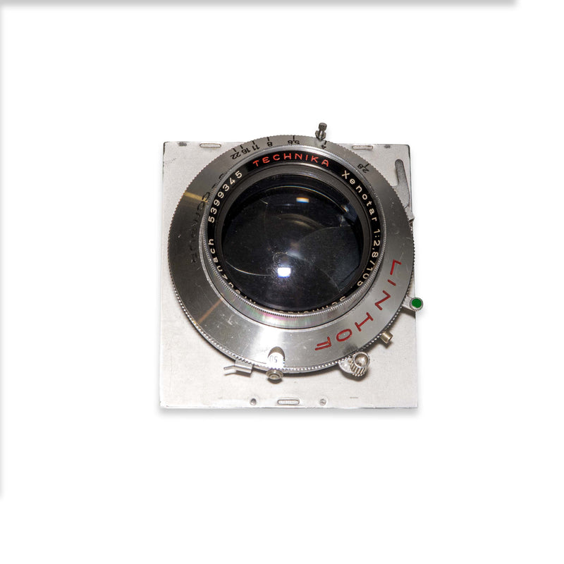 Linhof Super Technika IV (3 Obiettivi e Magazzini Film 6x9)