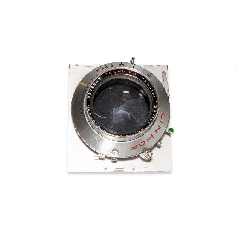Linhof Super Technika IV (3 Obiettivi e Magazzini Film 6x9)