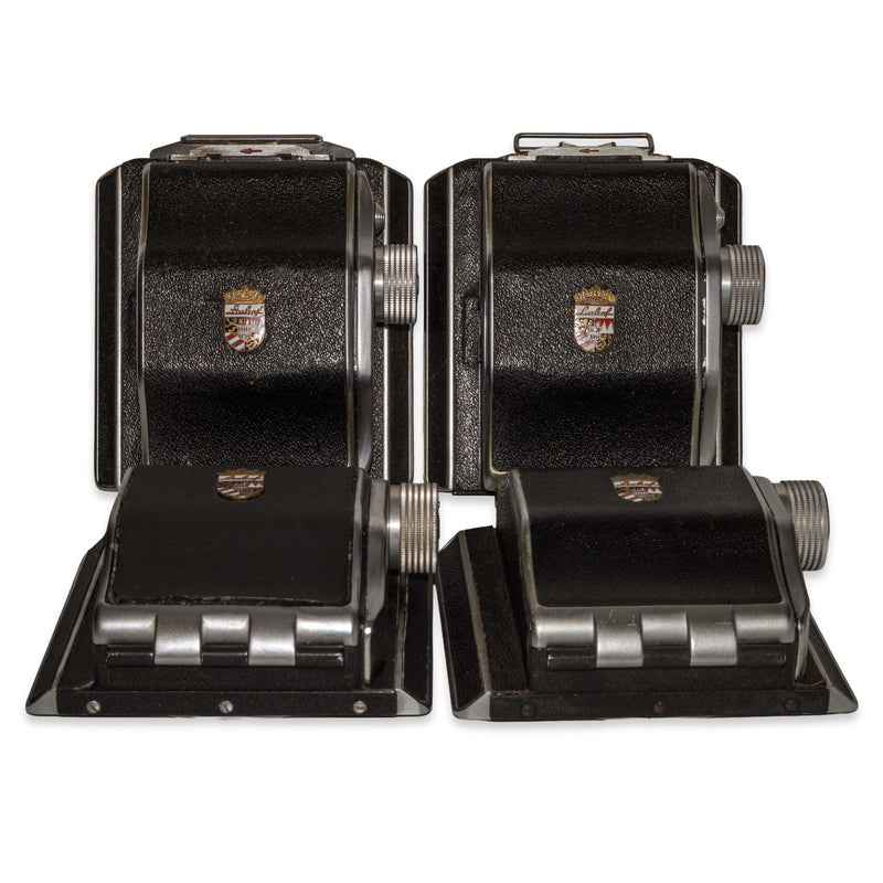 Linhof Super Technika IV (3 Obiettivi e Magazzini Film 6x9)