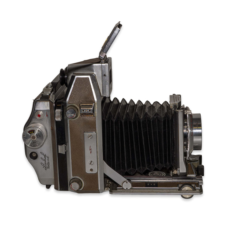 Linhof Super Technika IV (3 Obiettivi e Magazzini Film 6x9)