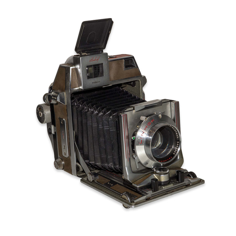 Linhof Super Technika IV (3 Obiettivi e Magazzini Film 6x9)