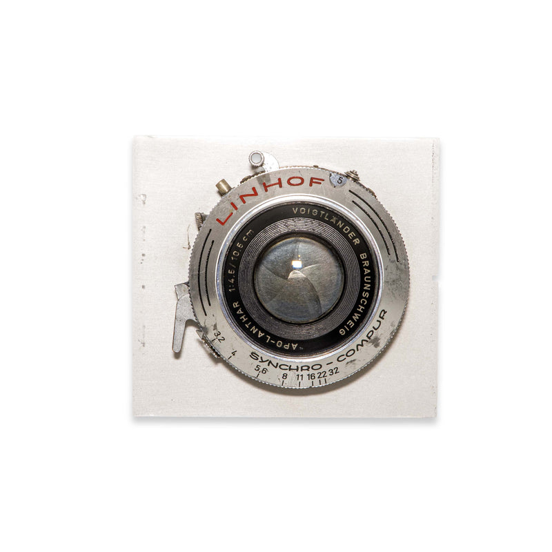 Linhof Super Technika IV (3 Obiettivi e Magazzini Film 6x9)