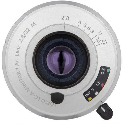 Lomo LC-A Minitar-1 32mm f/2.8 Art Lens Silver - Foto Ottica Cavour