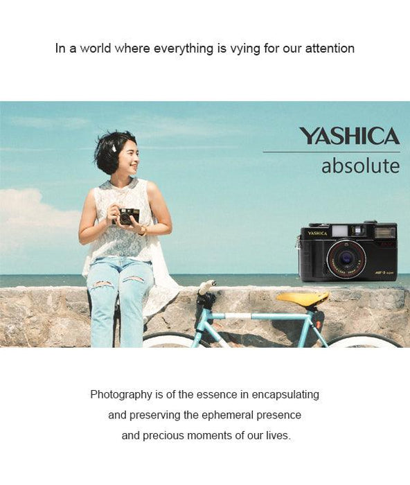 Yashica NEW MF-2 super DX