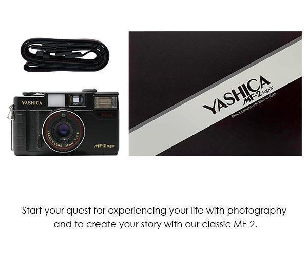 Yashica NEW MF-2 super DX — Foto Ottica Cavour
