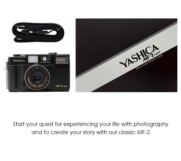 Yashica NEW MF-2 super DX