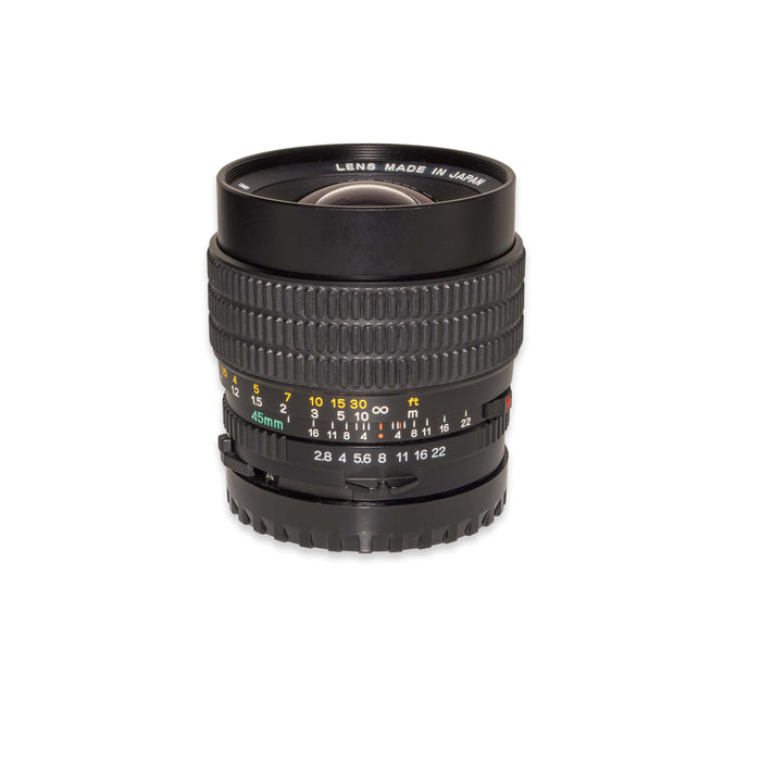 Mamiya-Sekor C 45mm f/2.8 N