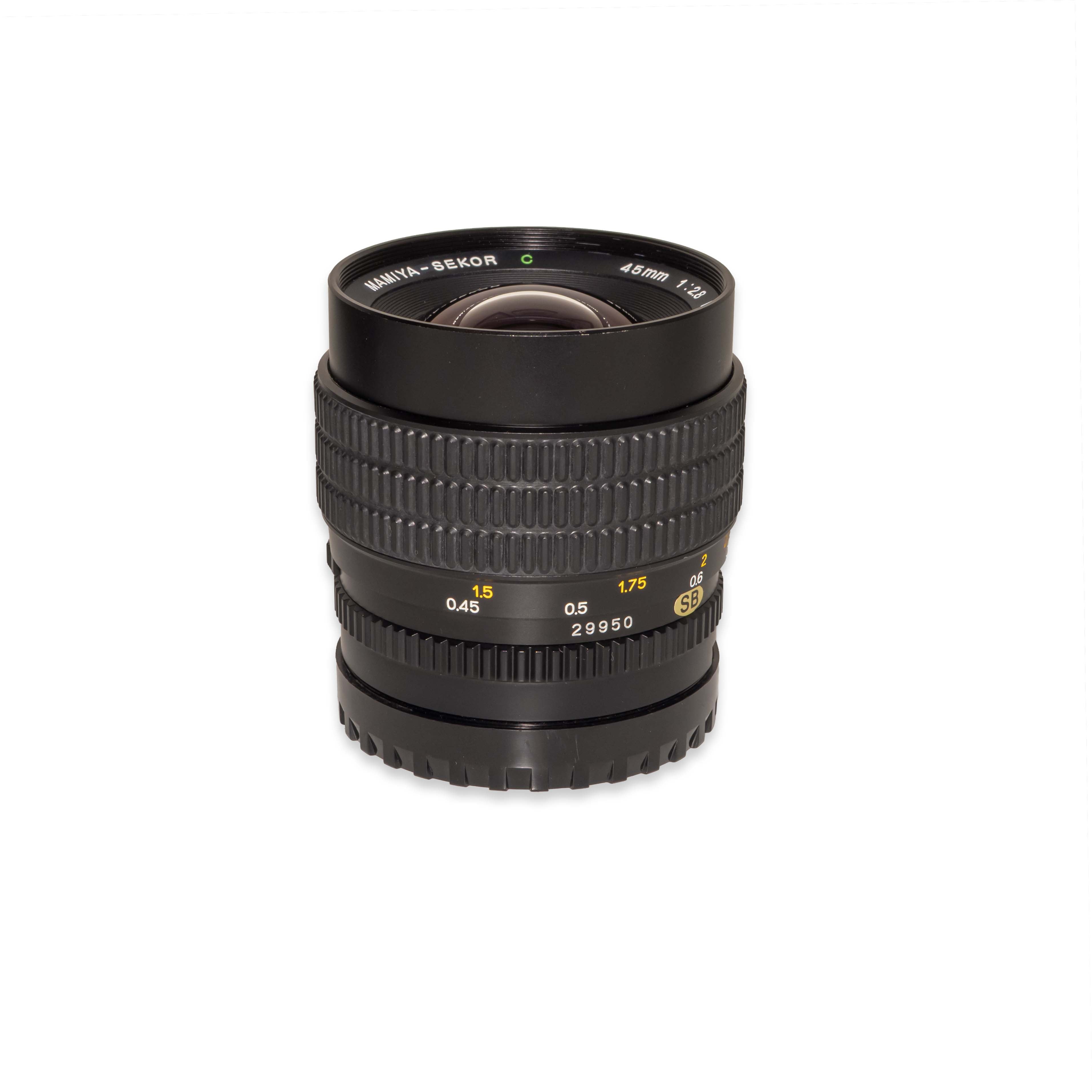 Mamiya-Sekor C 45mm f/2.8 N — Foto Ottica Cavour