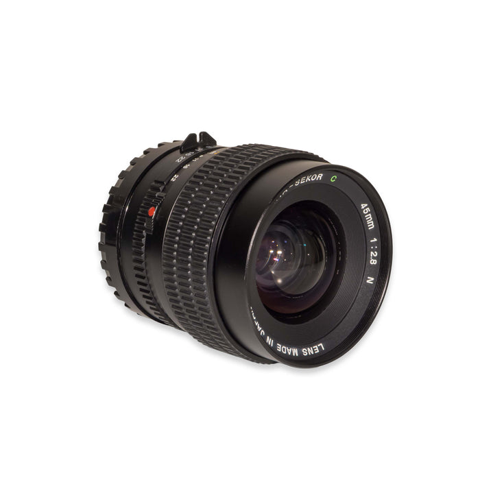 Mamiya-Sekor C 45mm f/2.8 N