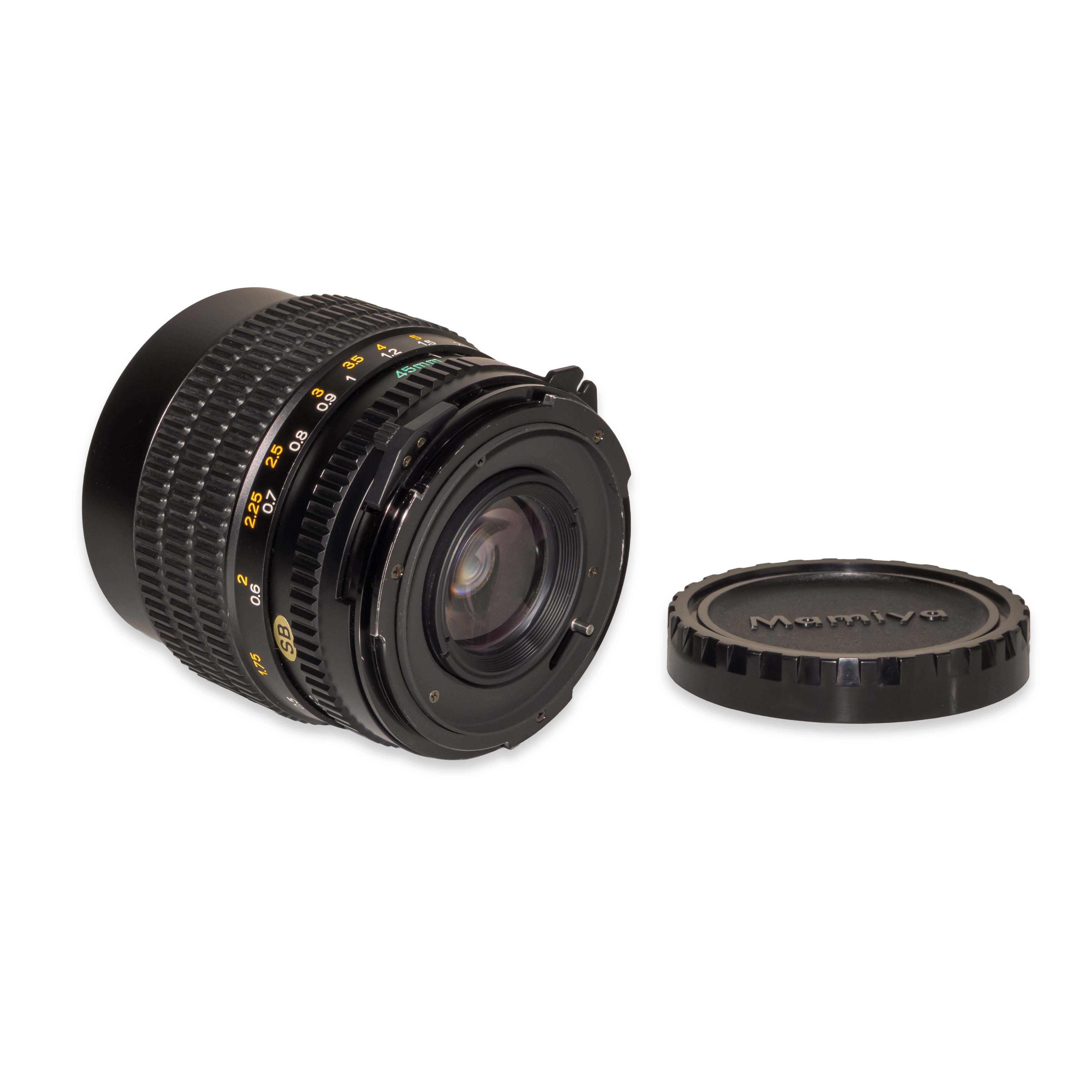 Mamiya-Sekor C 45mm f/2.8 N — Foto Ottica Cavour