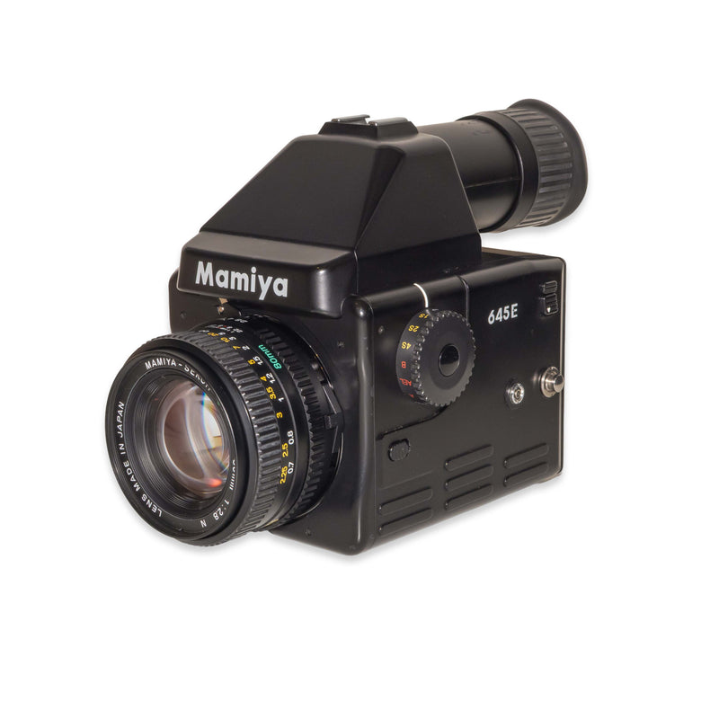 Mamiya 645E + 80mm f/2.8 + 150mm f/4 + 45mm f/2.8*