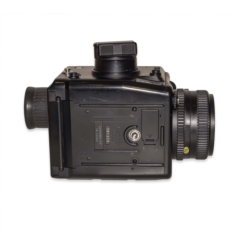 Mamiya 645E + 80mm f/2.8 + 150mm f/4 + 45mm f/2.8*