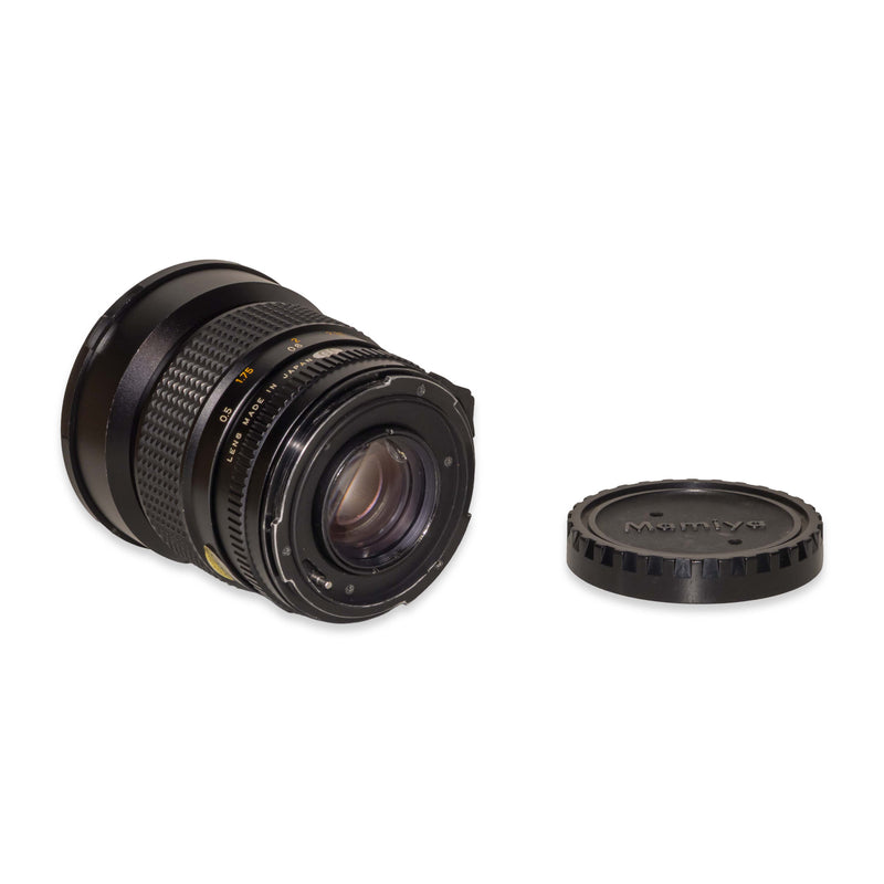 Mamiya 645E + 80mm f/2.8 + 150mm f/4 + 45mm f/2.8*