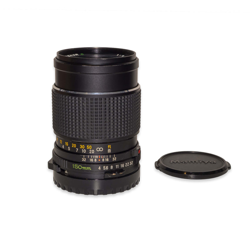 Mamiya 645E + 80mm f/2.8 + 150mm f/4 + 45mm f/2.8*