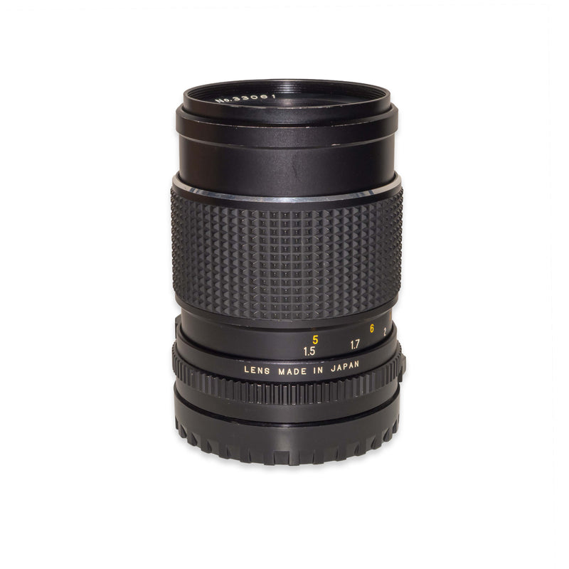 Mamiya 645E + 80mm f/2.8 + 150mm f/4 + 45mm f/2.8*