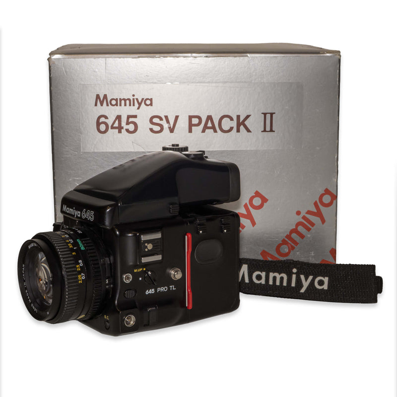 Mamiya 645 PRO TL + 80mm f/2.8