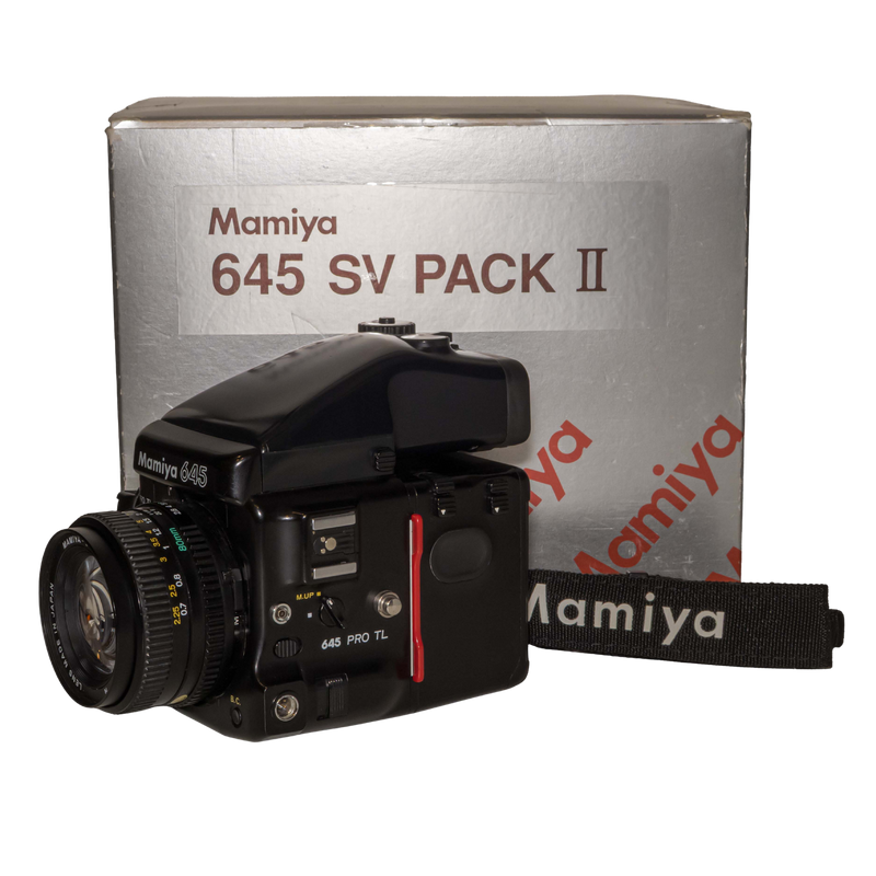 Mamiya 645 PRO TL + 80mm f/2.8